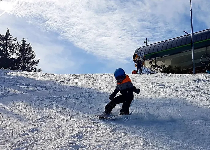 아파트 Cozy Freedom Snow Bike Hike Enjoy 200mbit