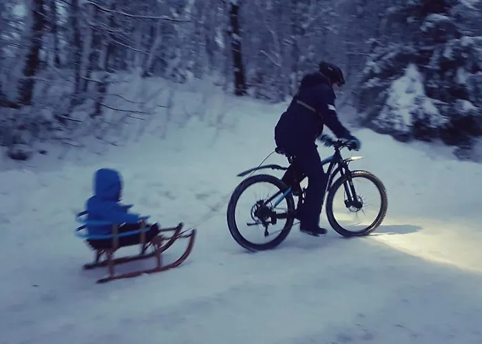 Cozy Freedom Snow Bike Hike Enjoy 200mbit 빈터베르크